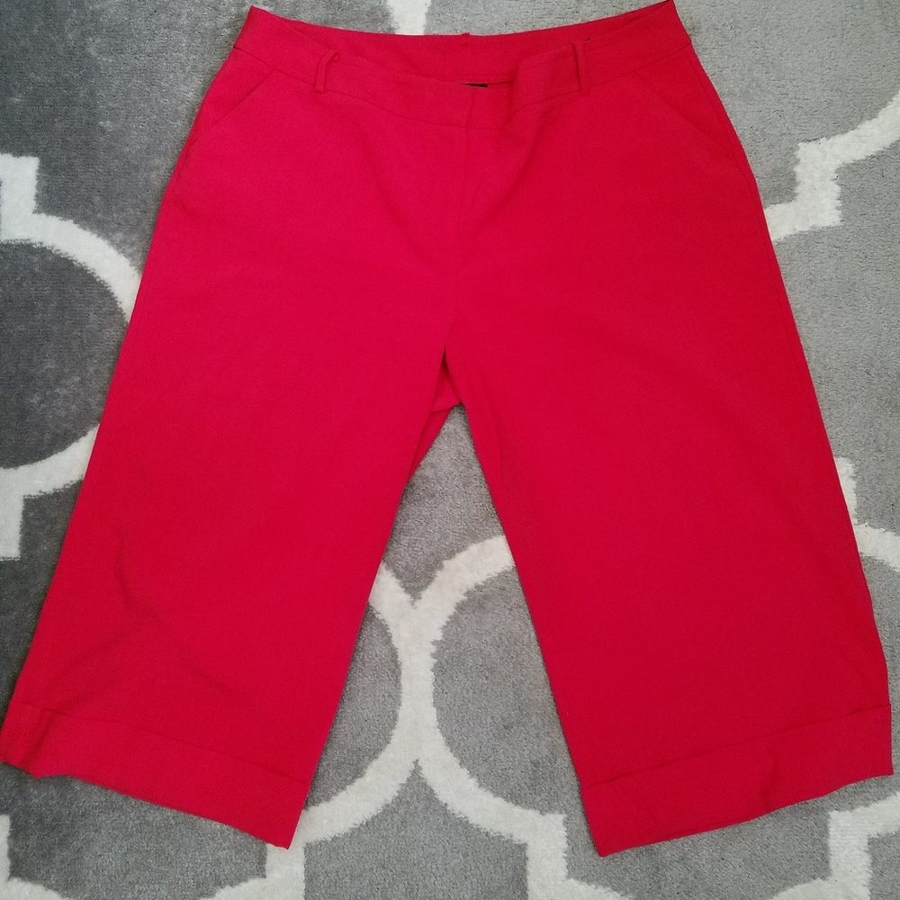 Lane Bryant wide leg gauchos size 20